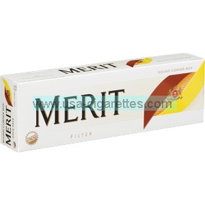 Merit Gold cigarettes